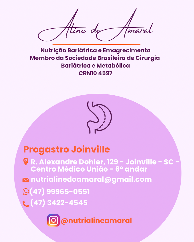 Foto de Aline do Amaral, Nutricionista