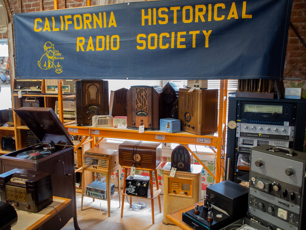 California Historical Radio Society photo