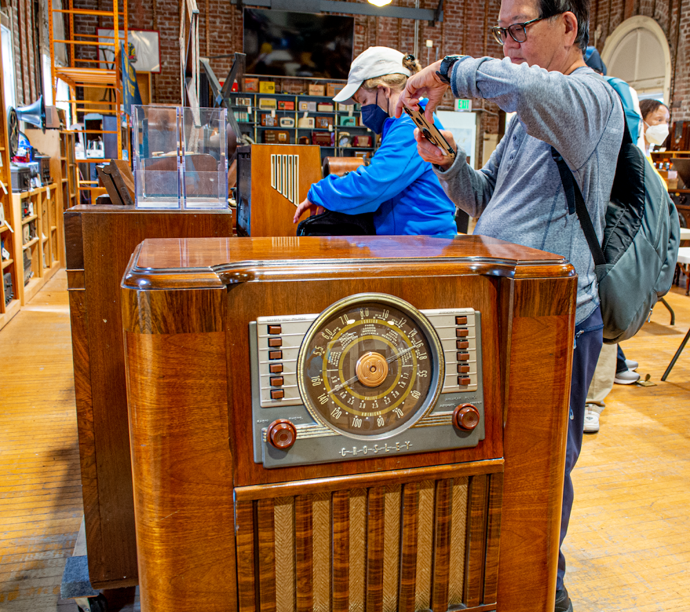 California Historical Radio Society photo