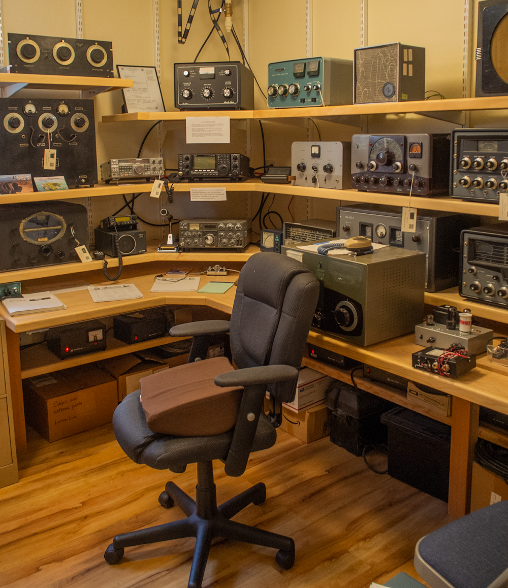 California Historical Radio Society photo