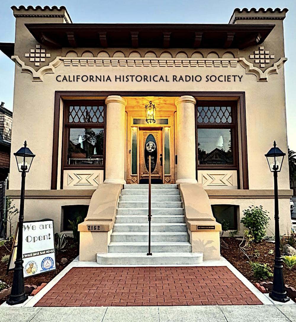 California Historical Radio Society