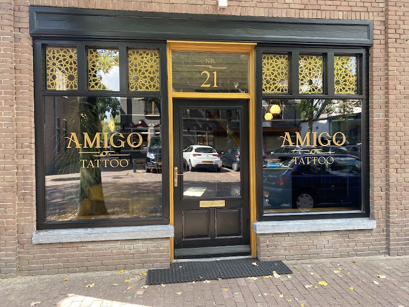 Amigo Tattoo tattoo werk 2