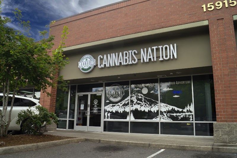 Video tour of Cannabis Nation - Beaverton Dispensary (Blooming Deals) retail environment