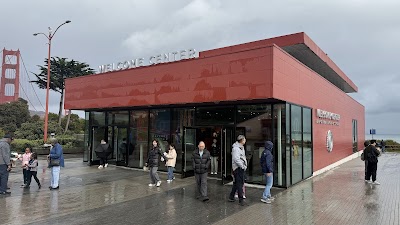 Golden Gate Bridge Welcome Center