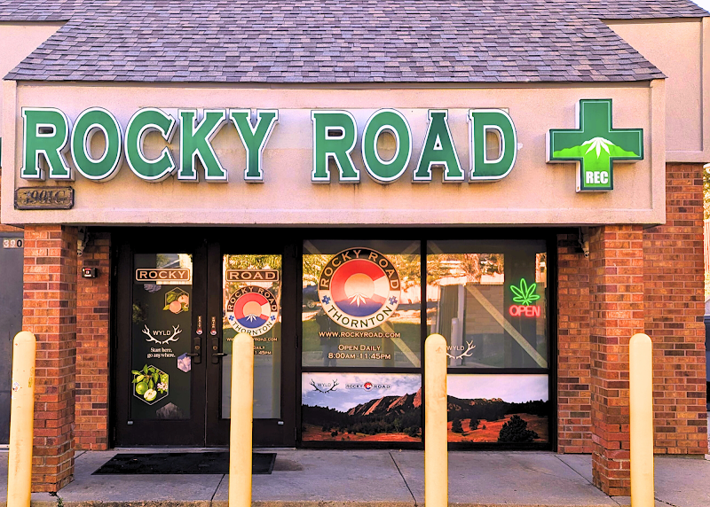 Video tour of Rocky Road Thornton Dispensary retail environment