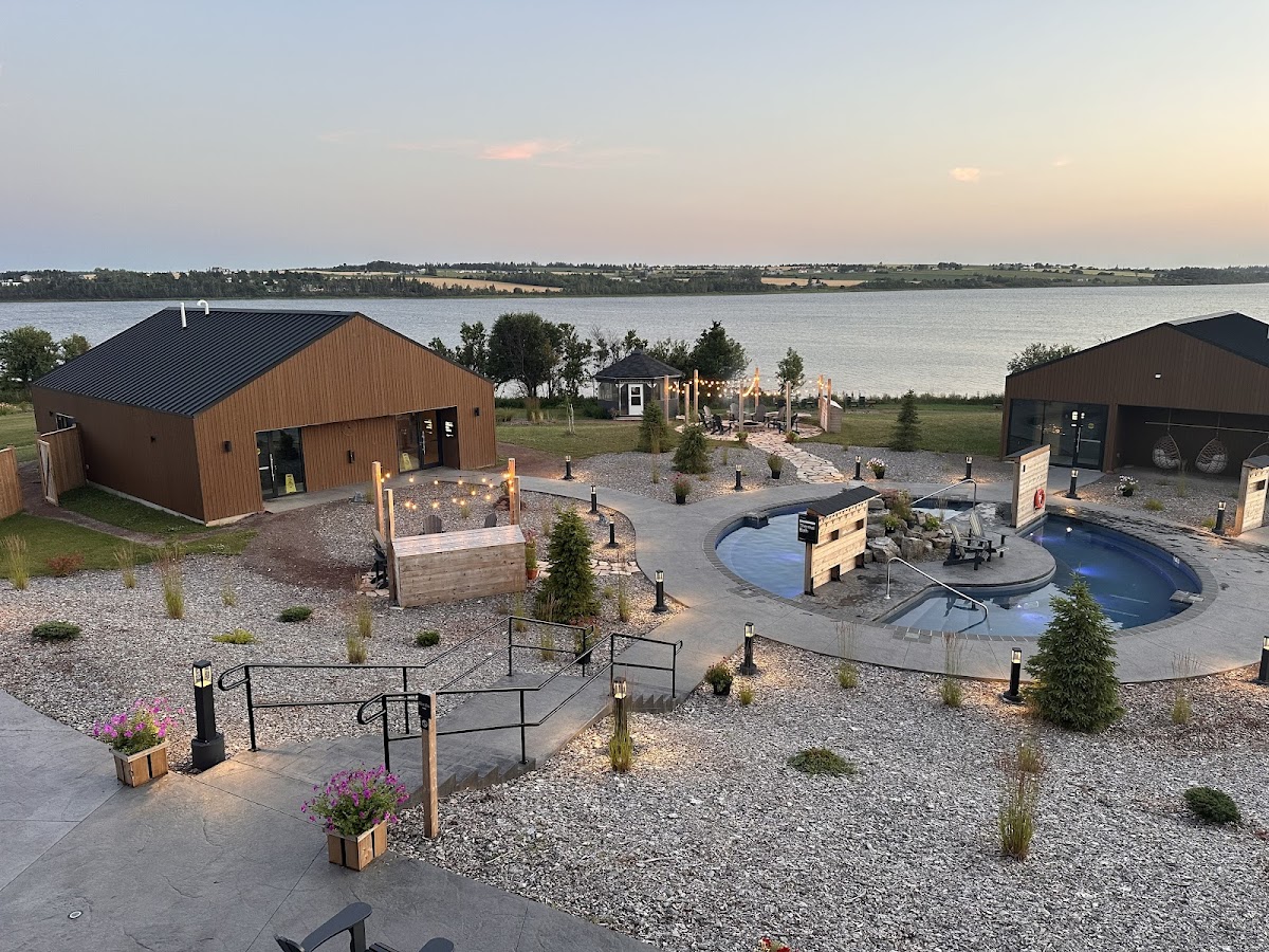 Mysa Nordic Spa & Resort in 1668 Greenwich Rd, St Peter's Bay, PE C0A 2A0, Canada