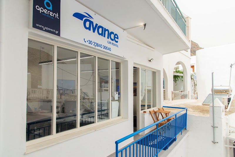 Avance rent a car Sifnos