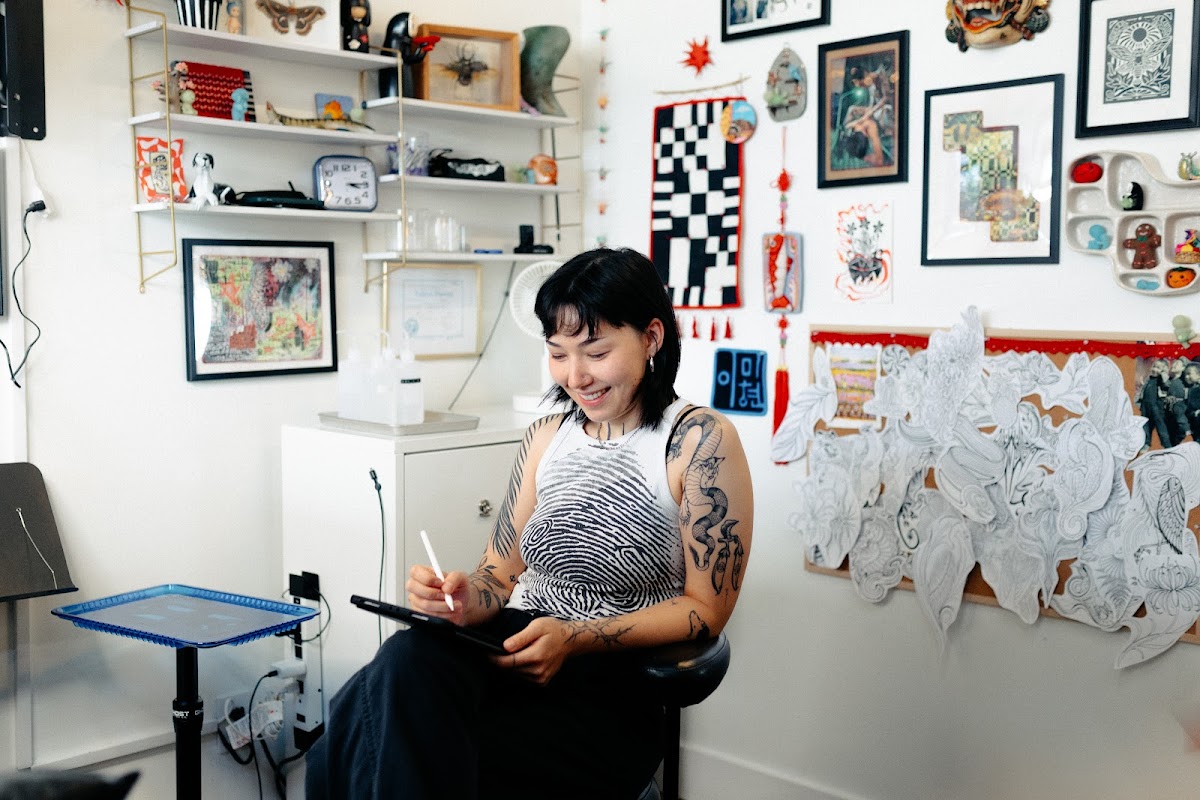 Creative Tattoo Service tattoo work — photo 3