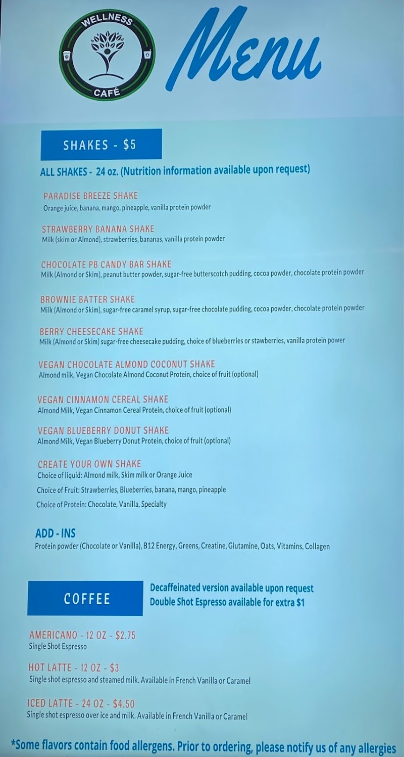 Wellness Cafe Inside ESCC photo 2