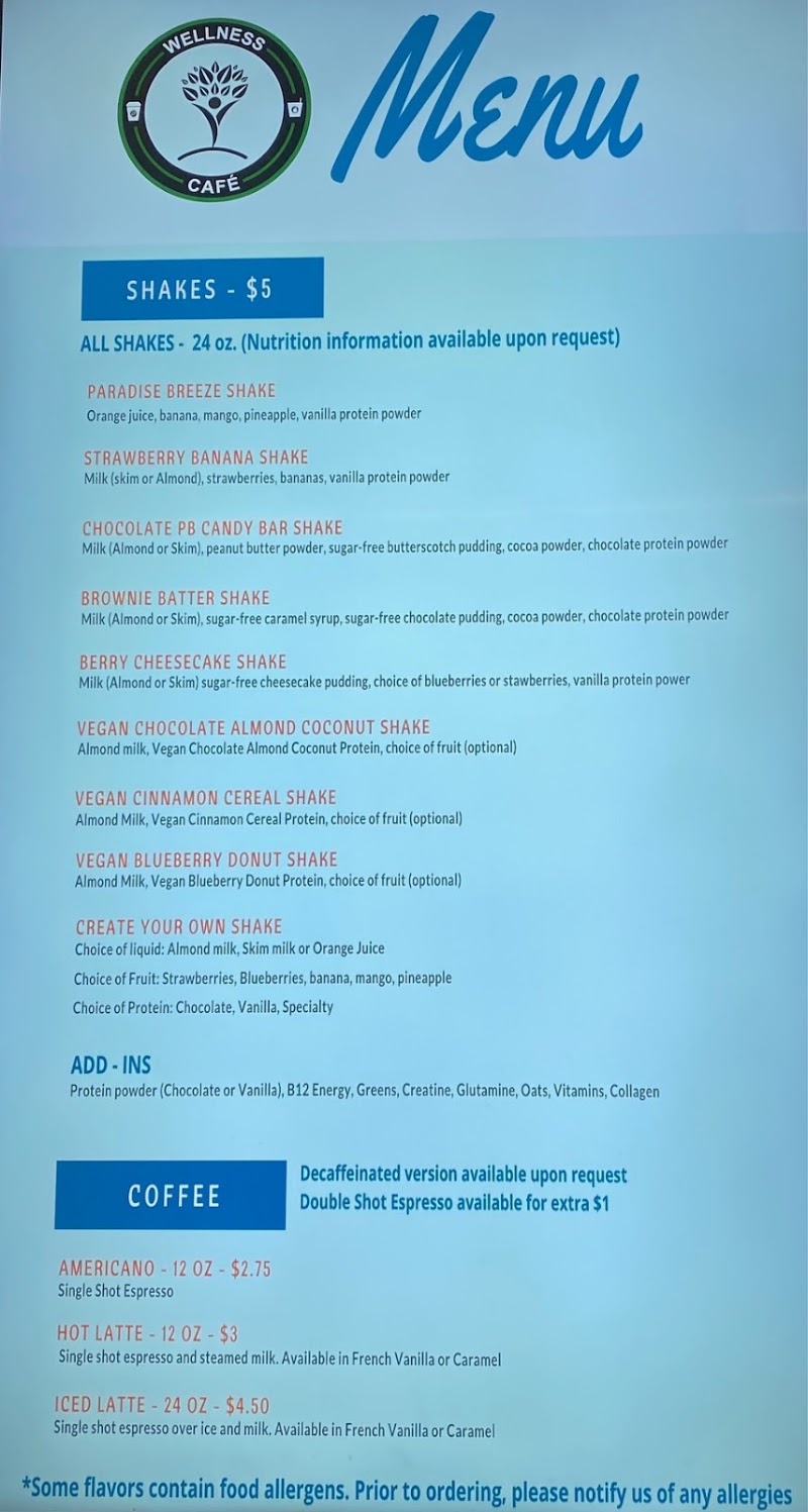 Wellness Cafe Inside ESCC photo 2