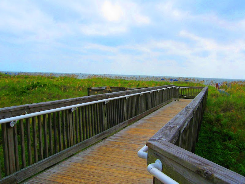 Islanders Beach Park in Tybee Island