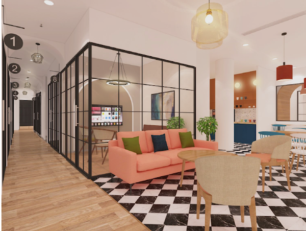 Workingdom Plus-Coworking