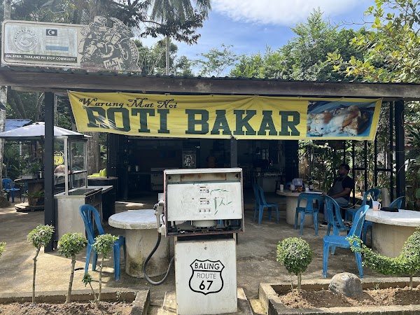 Warung Mat Noi Roti Bakar Baling Route 67