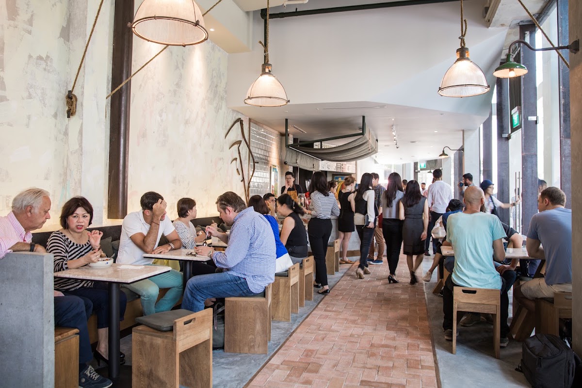 Grain Traders (Asia Square / Shenton Way)