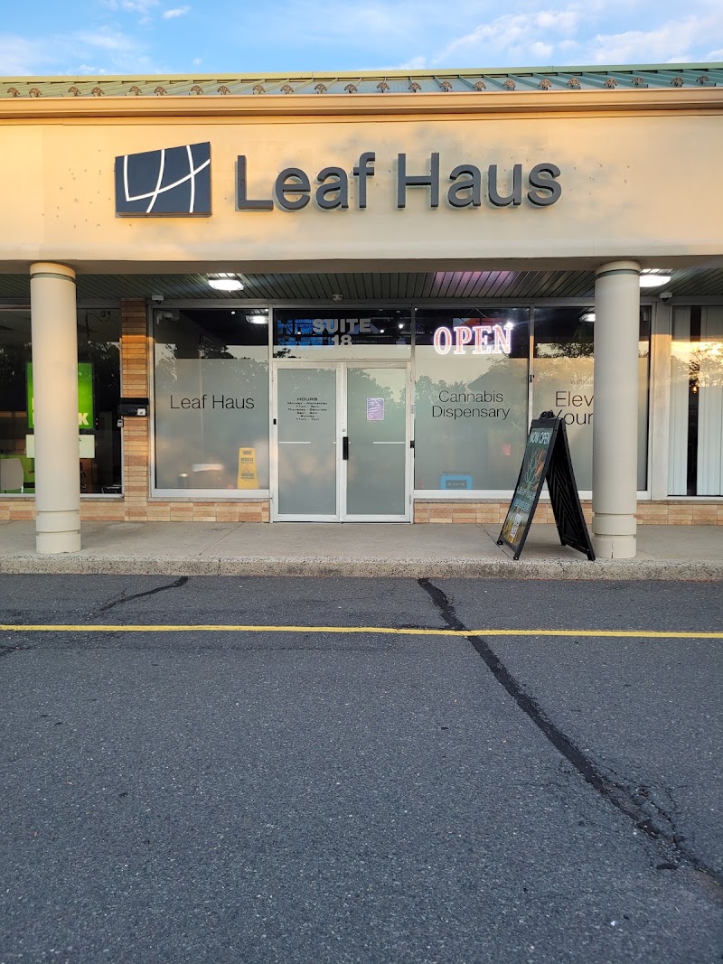 Video tour of Leaf Haus Dispensary retail environment