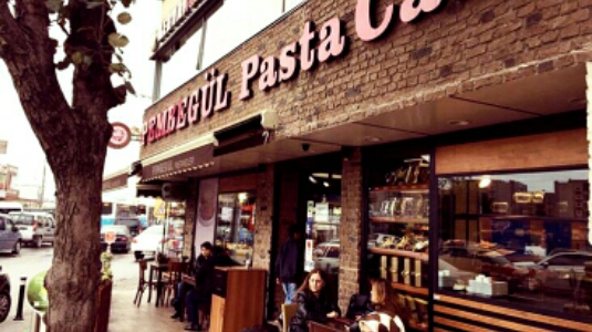 Pembegül Pastanesi TEPEÜSTÜ - Ataşehir Restoran