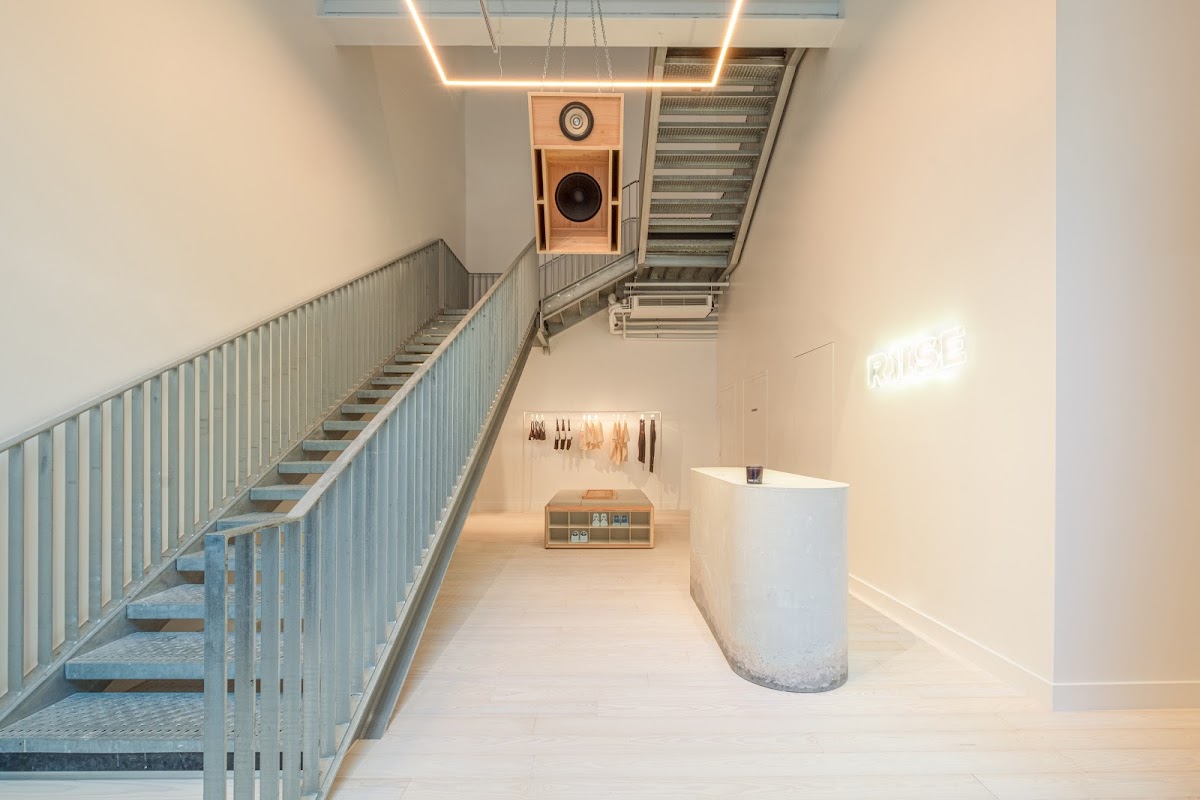 riise louvre - Pilates, Yoga, vue extérieure