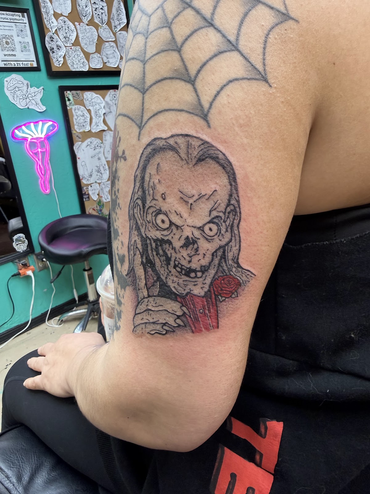 ALL AROUND TATTOO tattoo work — photo 3