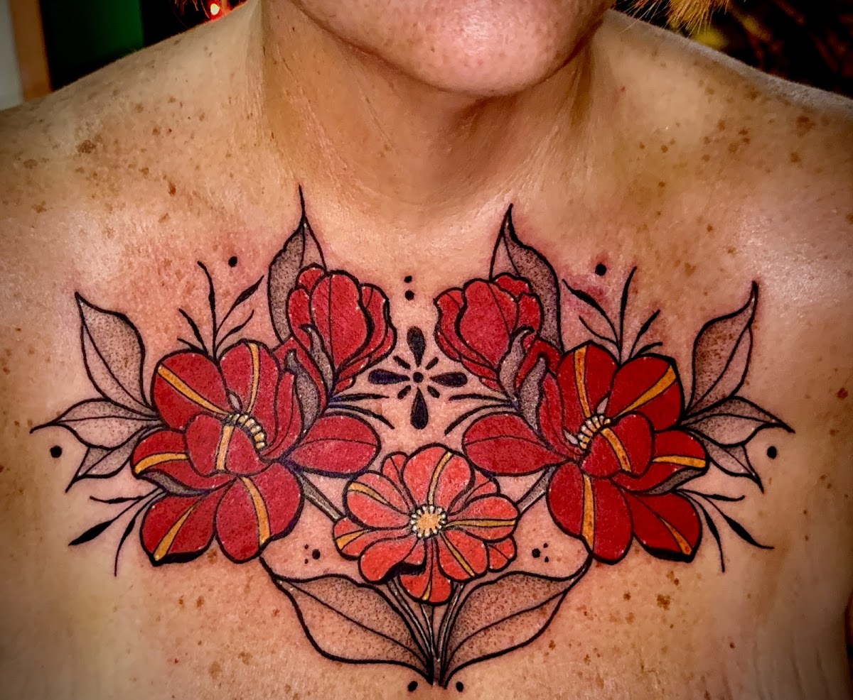 ALL AROUND TATTOO tattoo parlor in Norman, OK