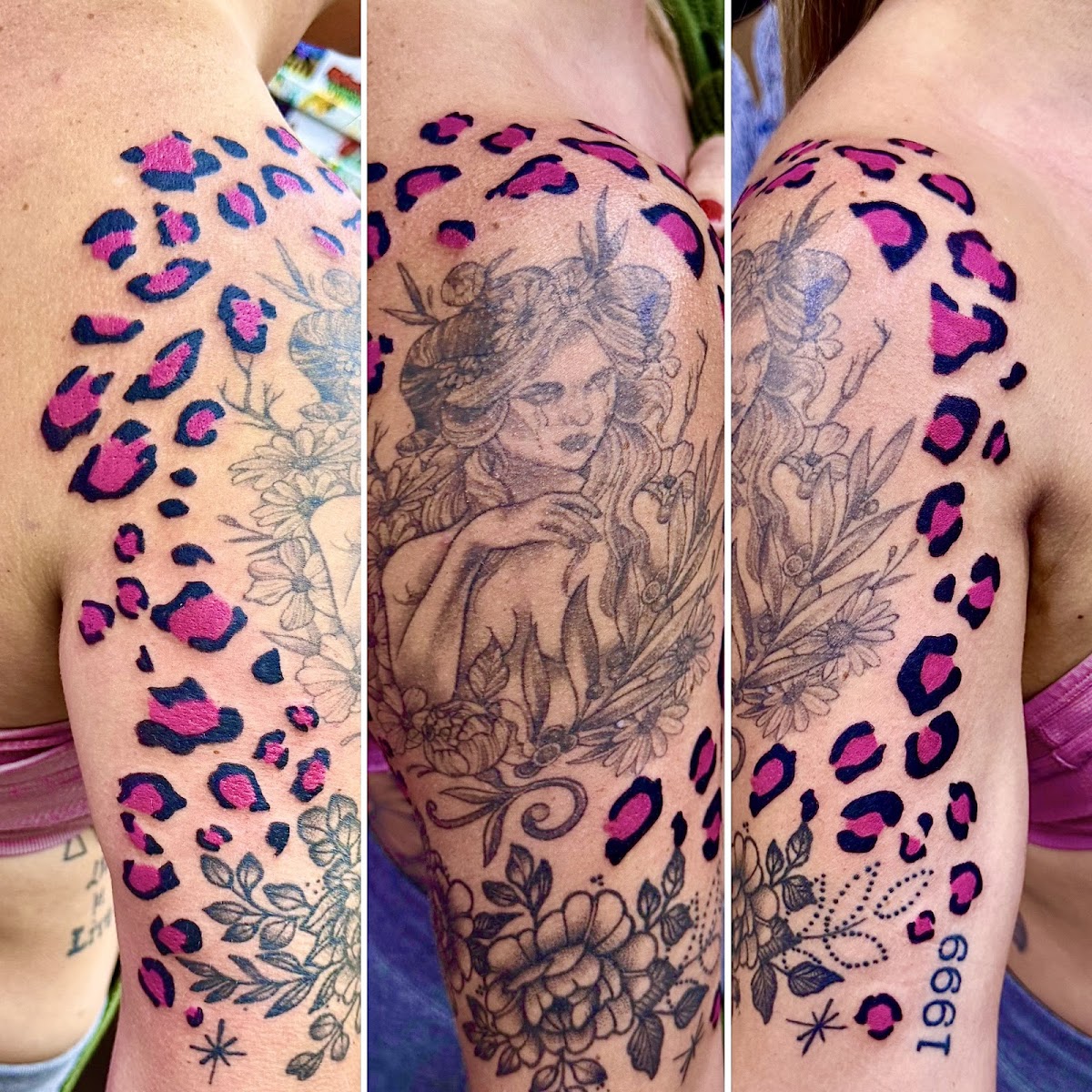 ALL AROUND TATTOO tattoo work — photo 2