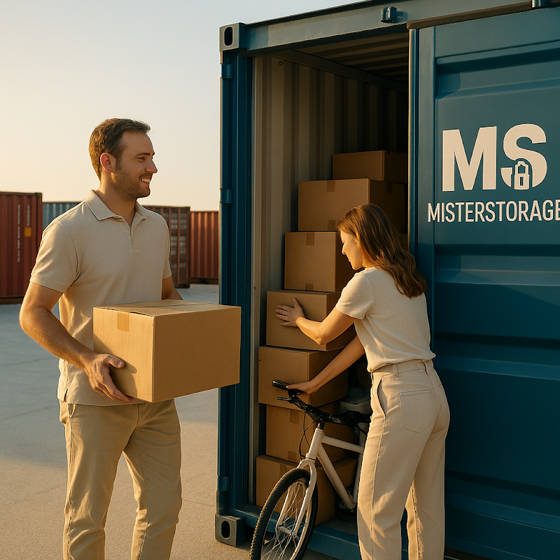 Trasteros Lleida - MisterStorage en Carrer de la Boira, 30, 25198 Torrefarrera, Lérida, España - Imagen 2