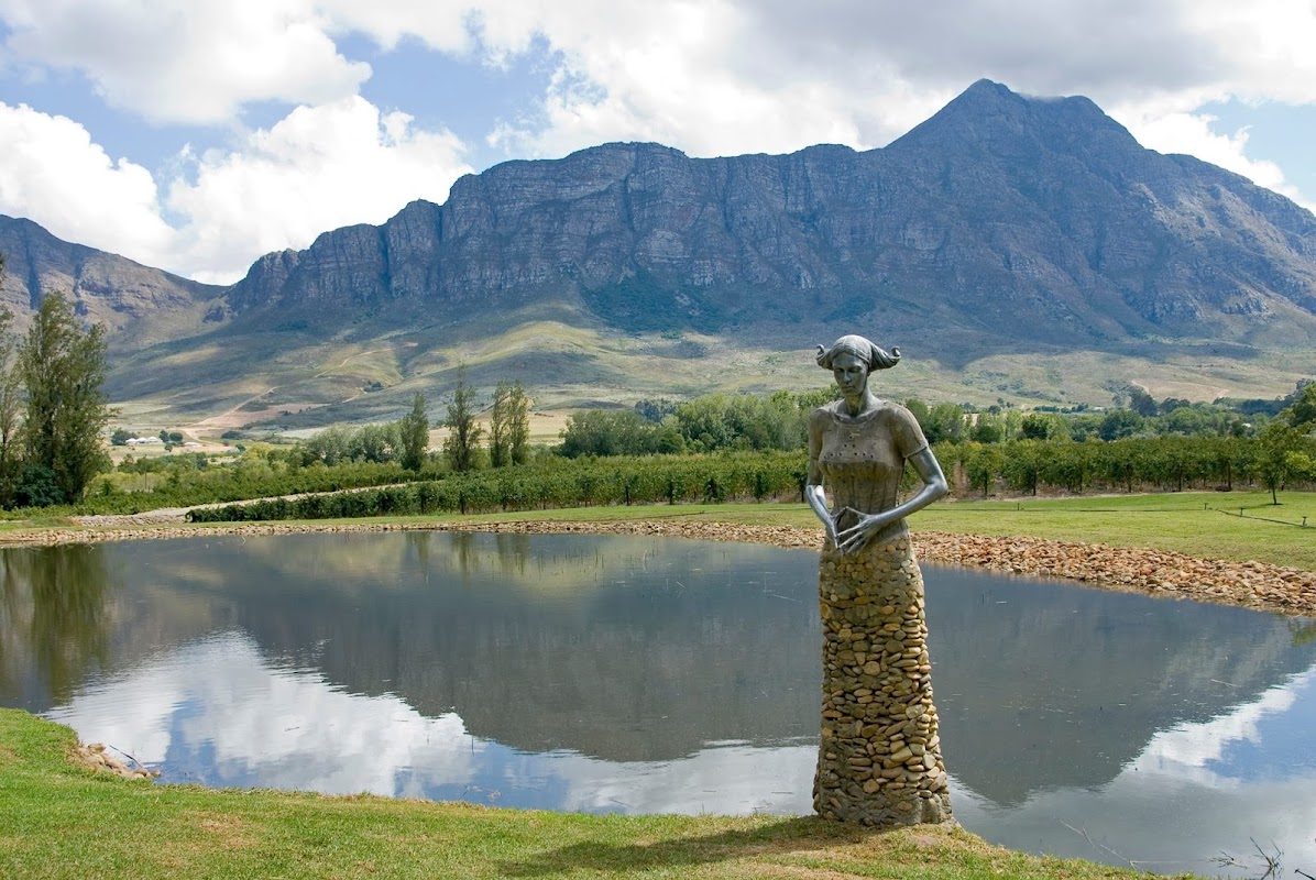 Saronsberg Wine Cellar