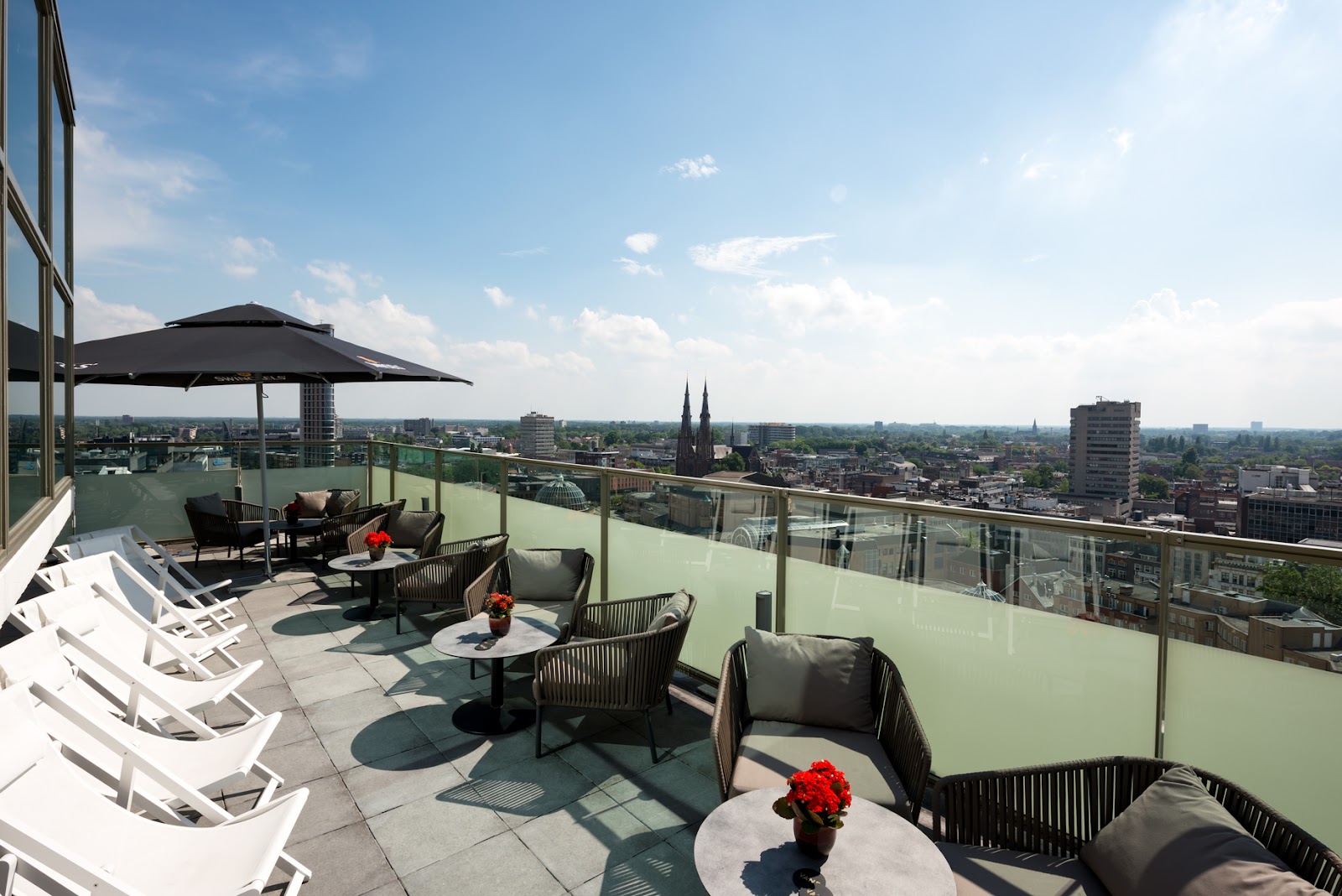 VANE Skybar Bar mekanı