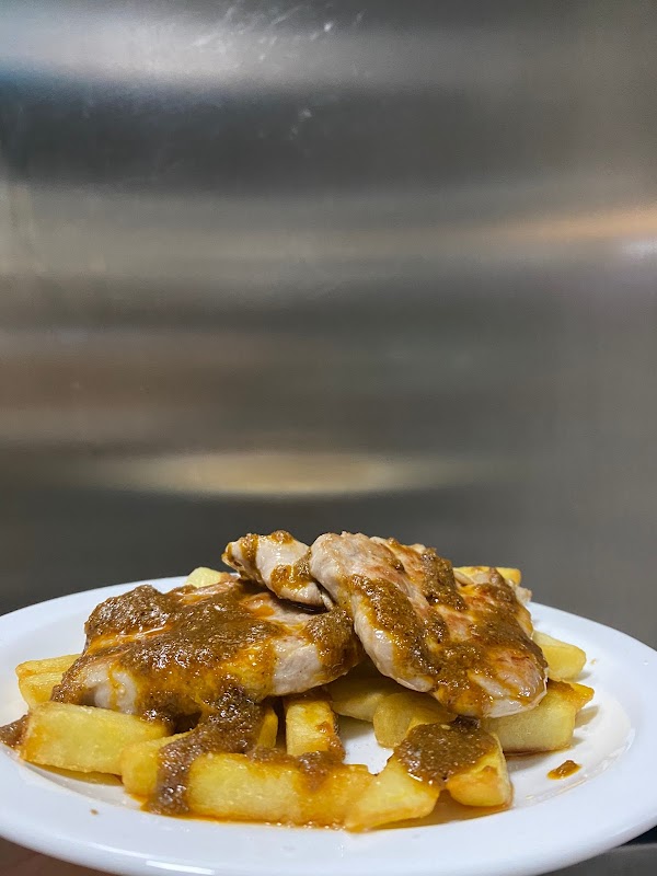 Aqui me quedo. Tapas