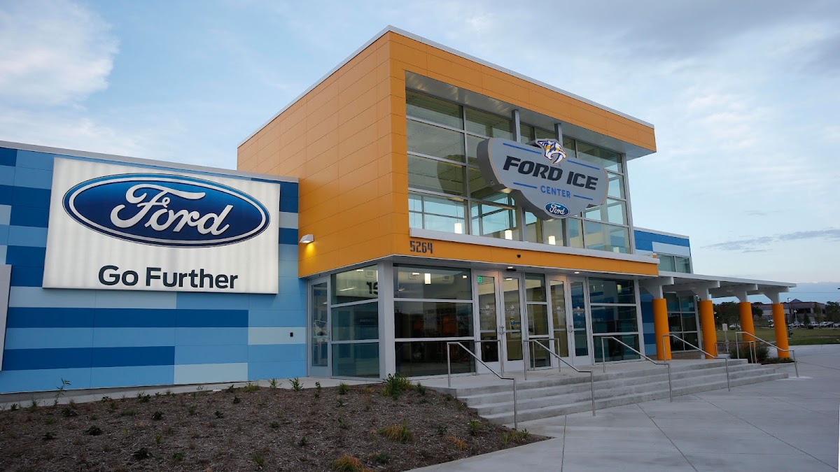 Ford Ice Center Antioch exterior — Nashville, United States