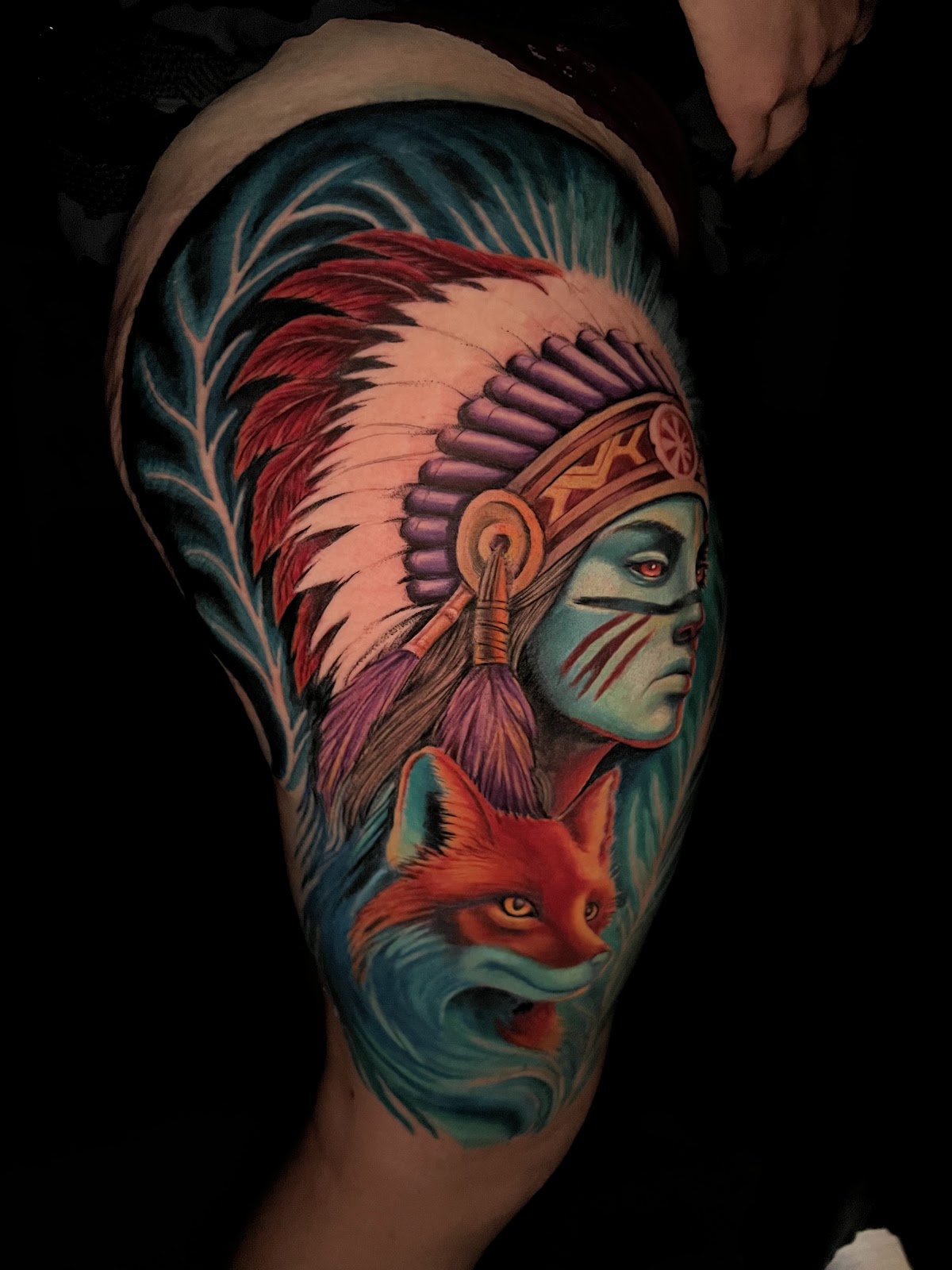 Art of War Tattoo and Piercing Studio tattoo work — photo 2