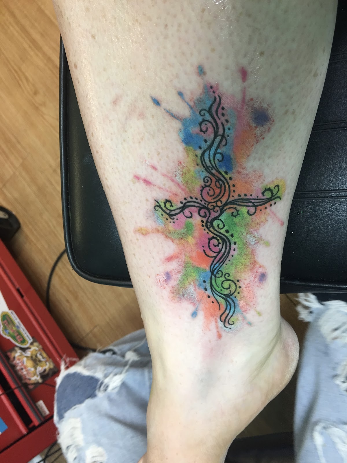 Art of War Tattoo and Piercing Studio tattoo work — photo 3