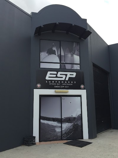 Esp Surfboards Byron Bay logo
