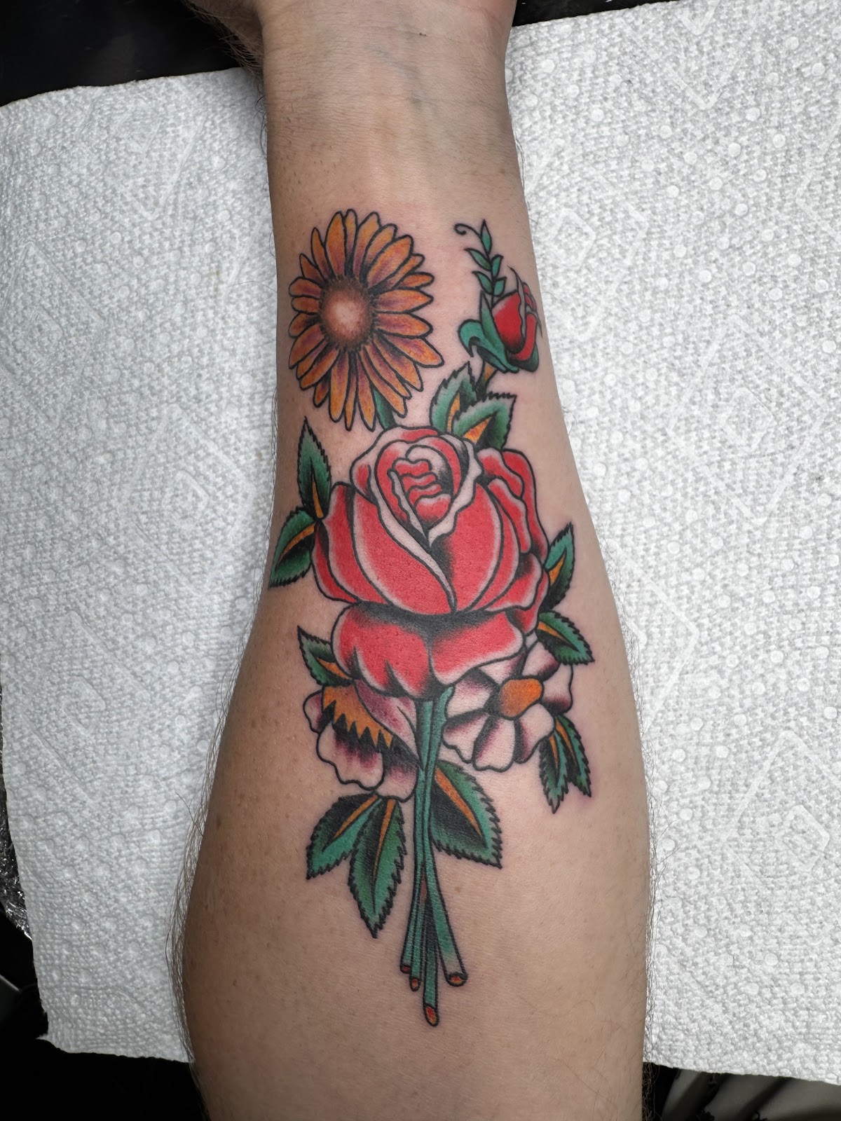 Sapphire Tattoo Studio tattoo work — photo 2