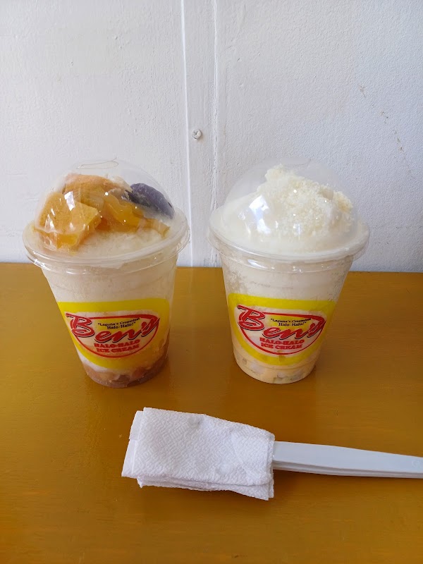 Ben's Halo-Halo Ice Cream Coolers Taguig