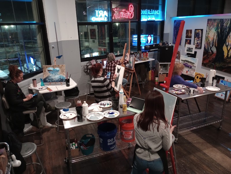 Chalking About Stein Art Studio