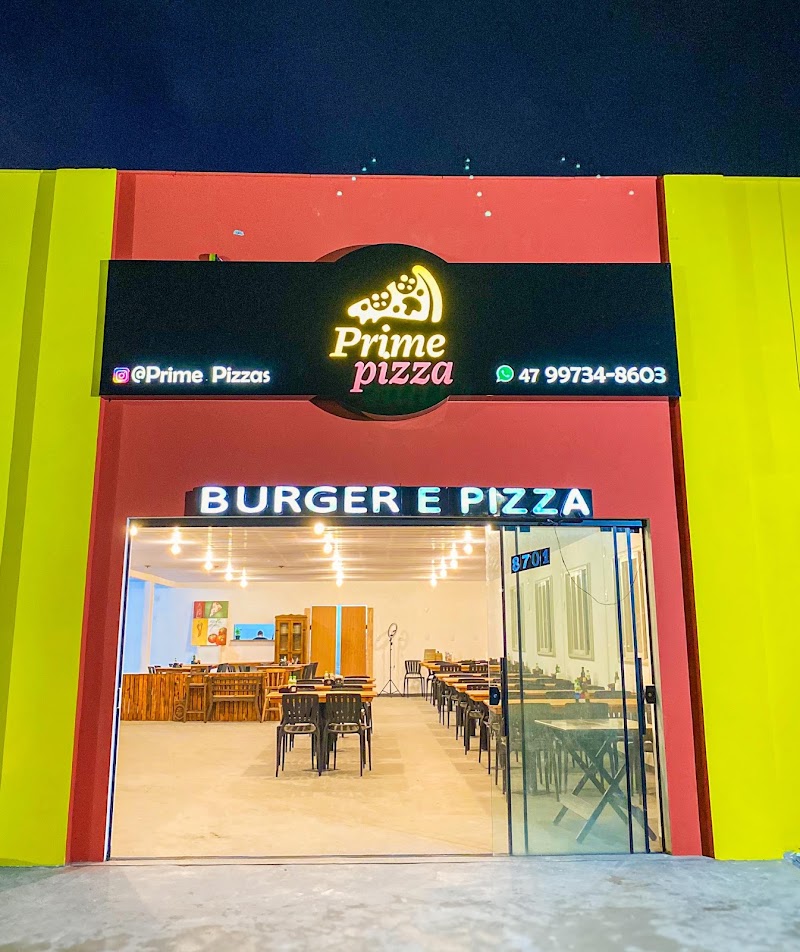 Pizzaria Prime Pizza - Araquari