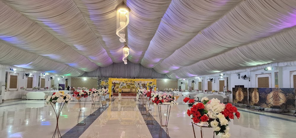 Interior Hall & Stage Setup