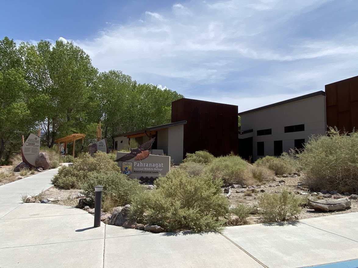 Pahranagat National Wildlife Refuge Headquarters