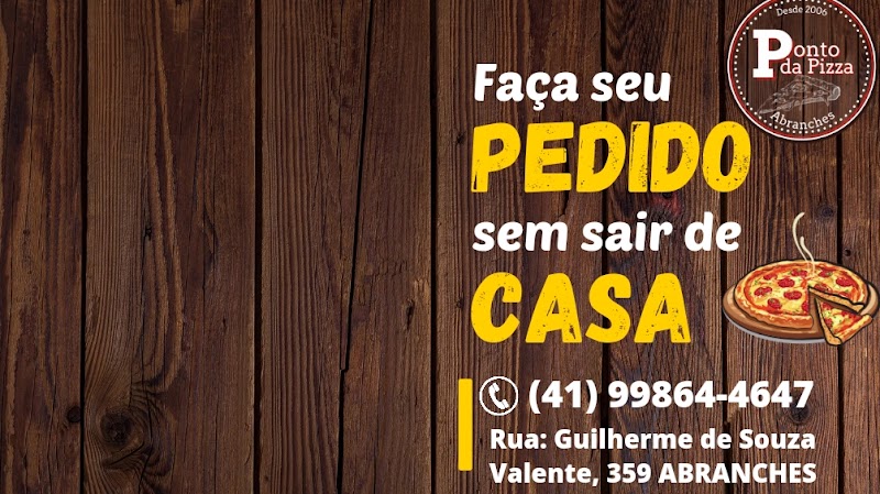 Foto de Ponto da Pizza Abranches