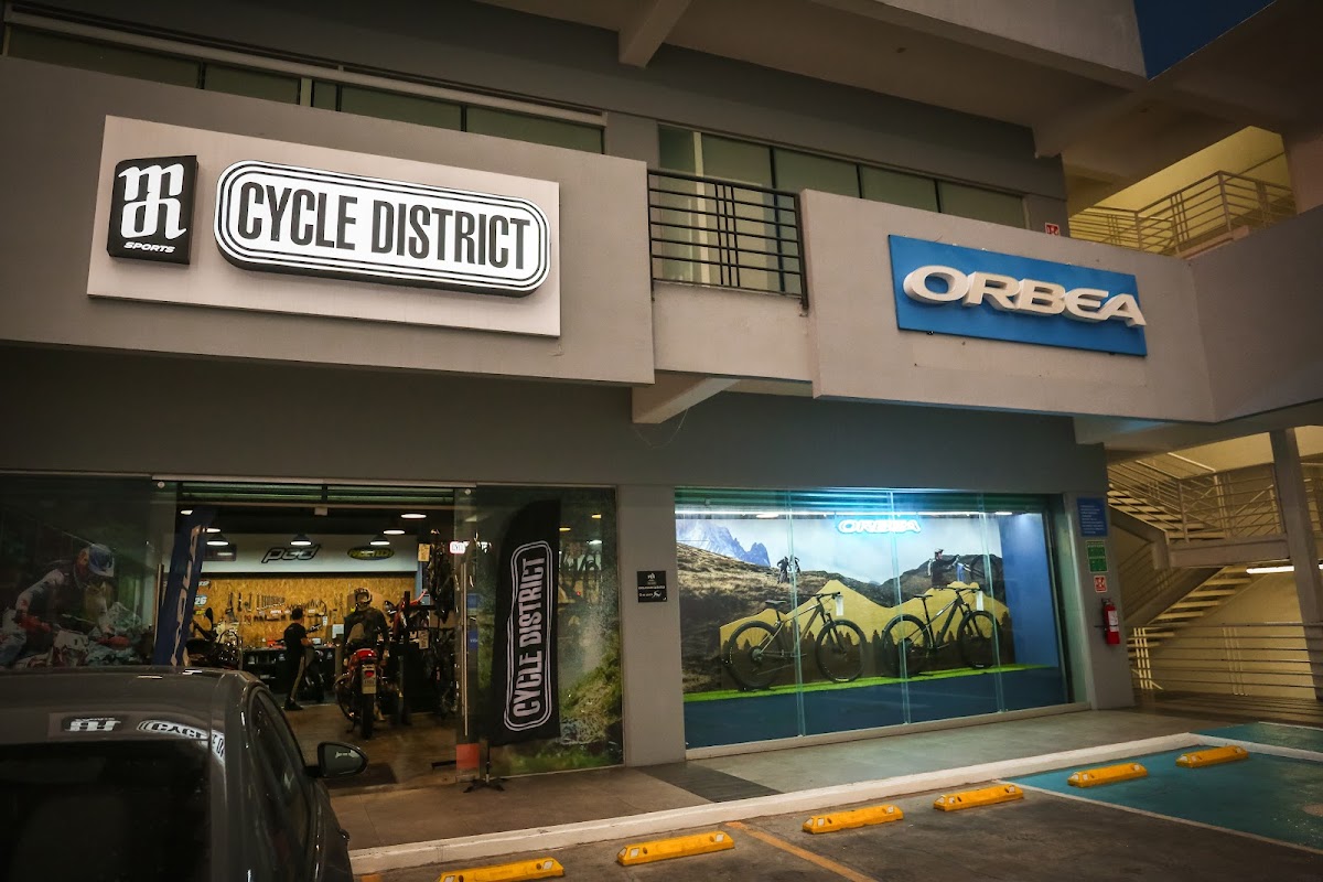 Cycle District Orbea Angelopolis