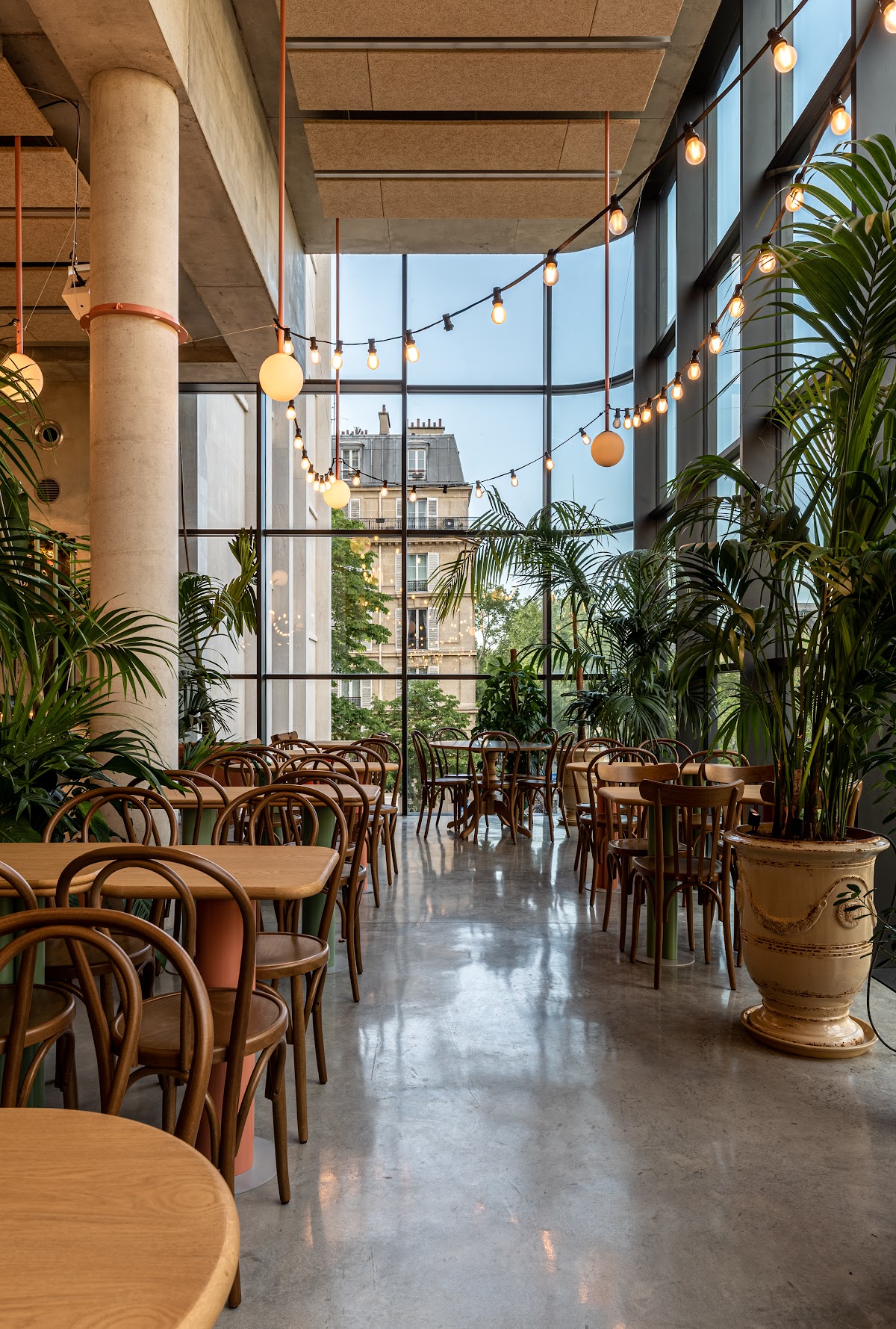 La Félicité, vue extérieure