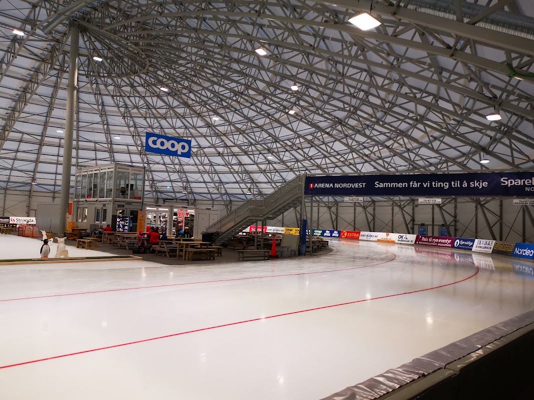 Arena Nordvest exterior — Kristiansund Municipality, Norway