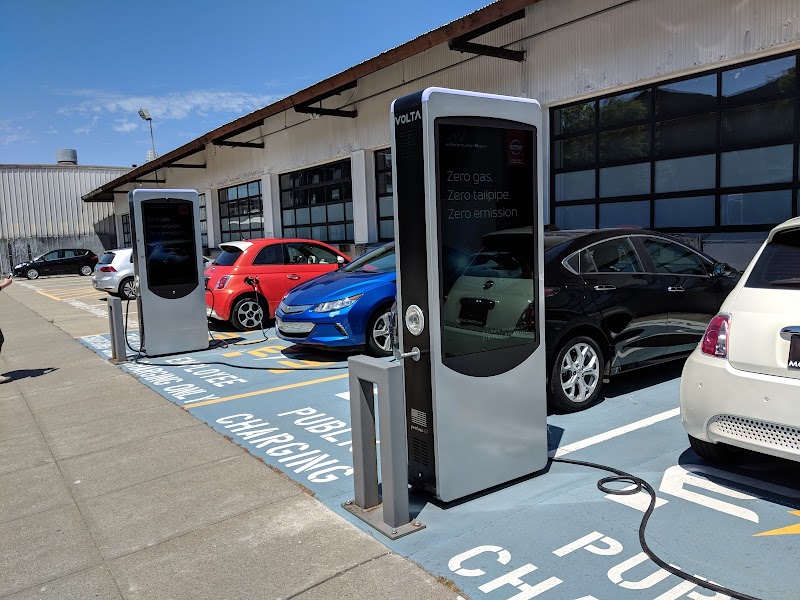Shell Recharge Charging Station - EV Charging in San Francisco