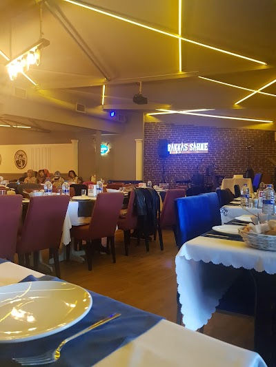 NİLÜFER BEYAZ OCAKBAŞI RAKKAS SAHNE - Restoran