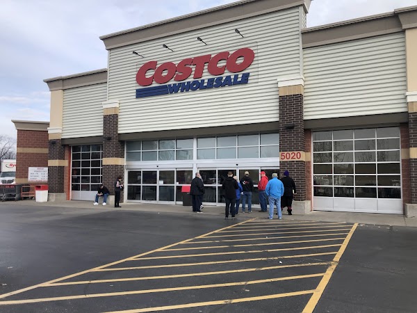 CLUB DEMONSTRATION SERVICES AT COSTCO #634 exterior
