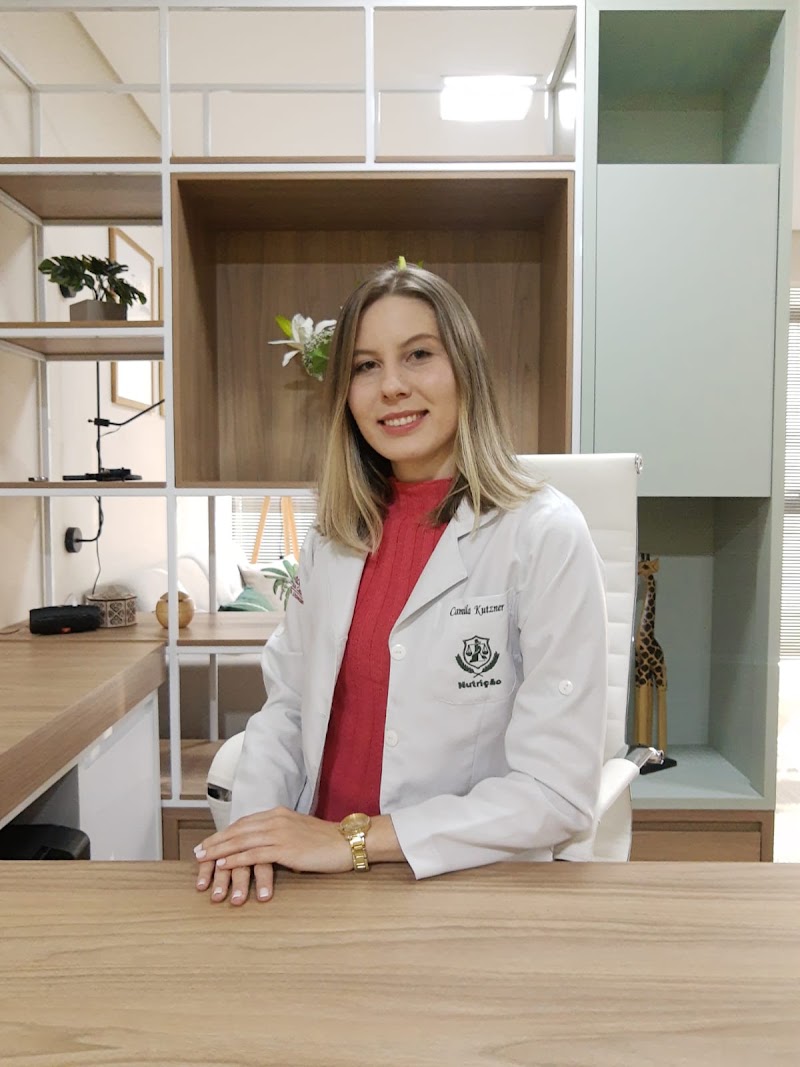 Foto de Camila Kutzner - Nutricionista em Joinville: Emagrecimento E Saúde