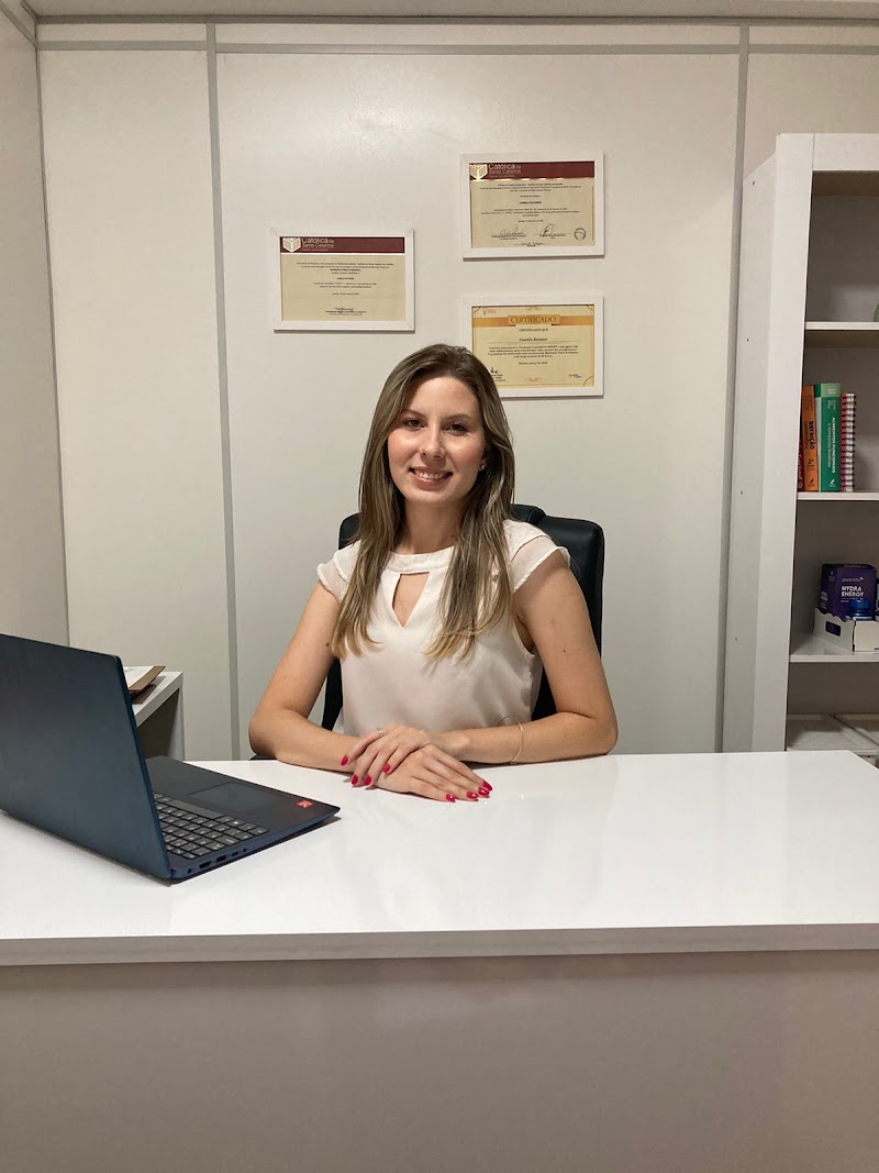 Foto de Camila Kutzner - Nutricionista em Joinville: Emagrecimento E Saúde