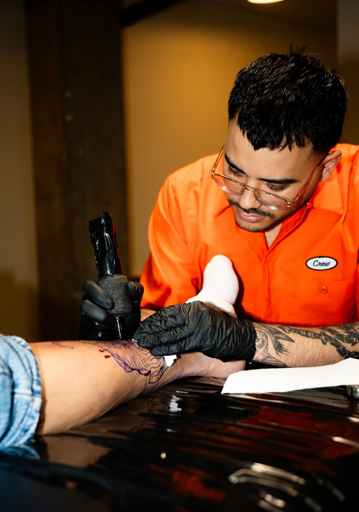 Truevizual Tattoo tattoo parlor in Garland, TX