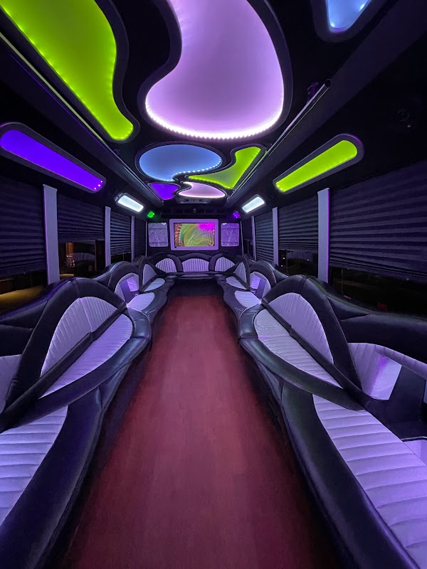 Elevate Rides Party Buses portfolio