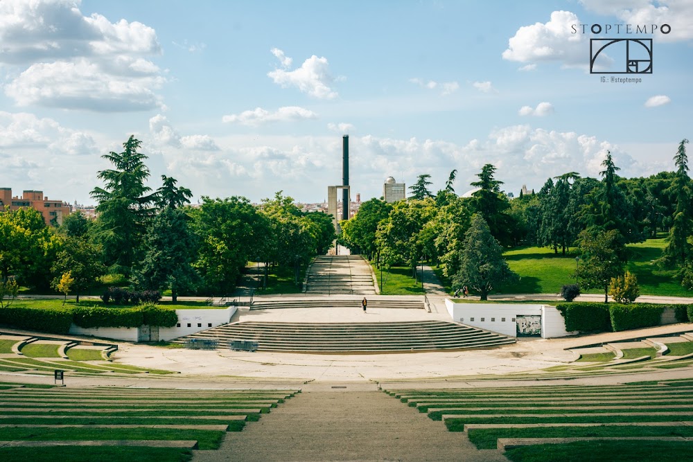 Parque Enrique Tierno Galván fotoğraf 1